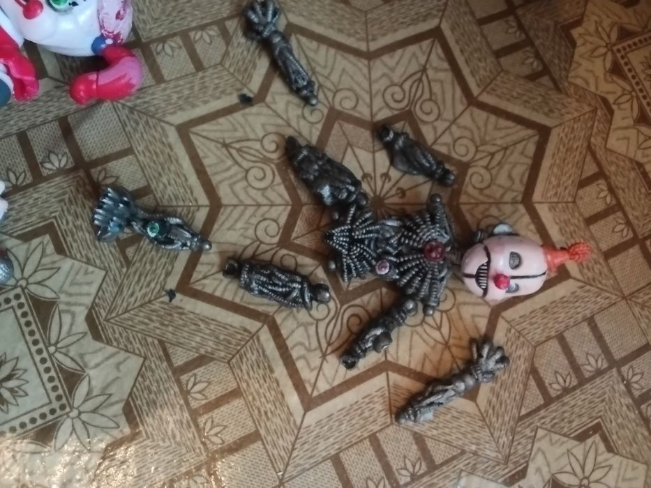 Фнаф фигурки энард и бейби