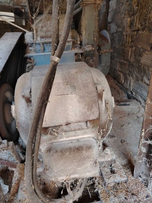 Фуражомелка с циклон