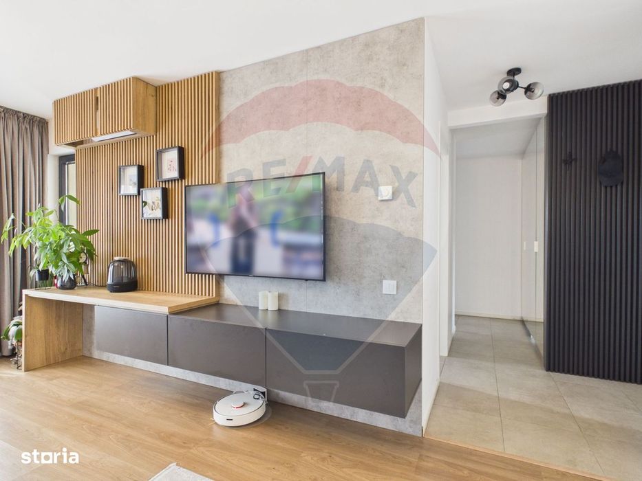 Apartament 3 camere mobilat | H Pipera Lake