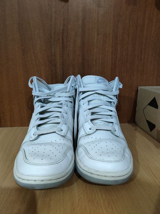 Nike dunk high grey