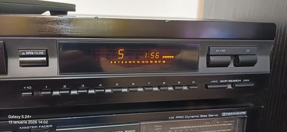 Cd player Yamaha CDX-393 cu telecomanda
