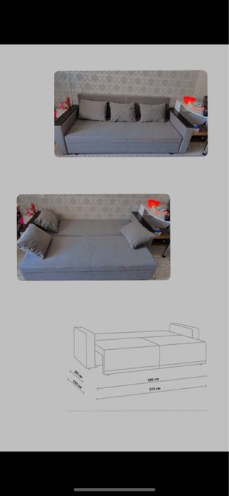 Продам диван в отоичном состоянии