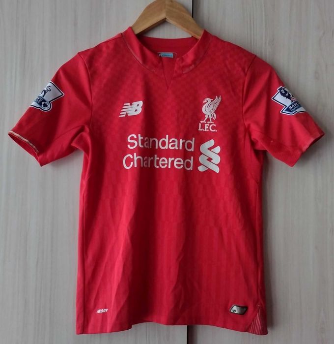 Liverpool / #10 Coutinho - New Balance - детска футболна тениска на Ливърпул