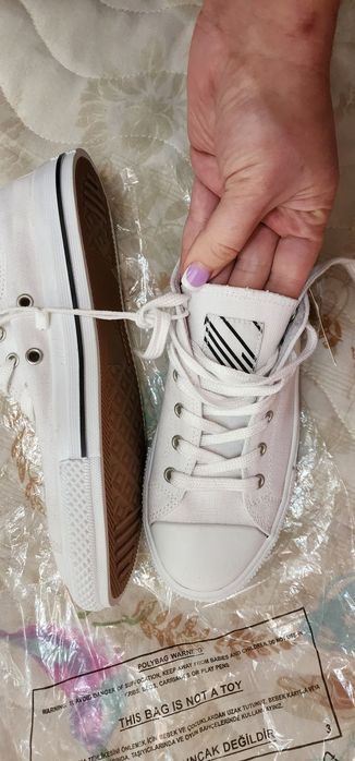 Кеды 38 рр Турция новые