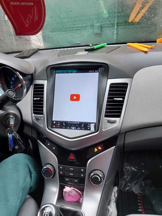 Navigatie Android Chevrolet Cruze 2008-2014 Waze YouTube GPS BT