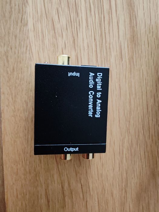 Dac convertor audio toslink rca bluetoth telecomanda