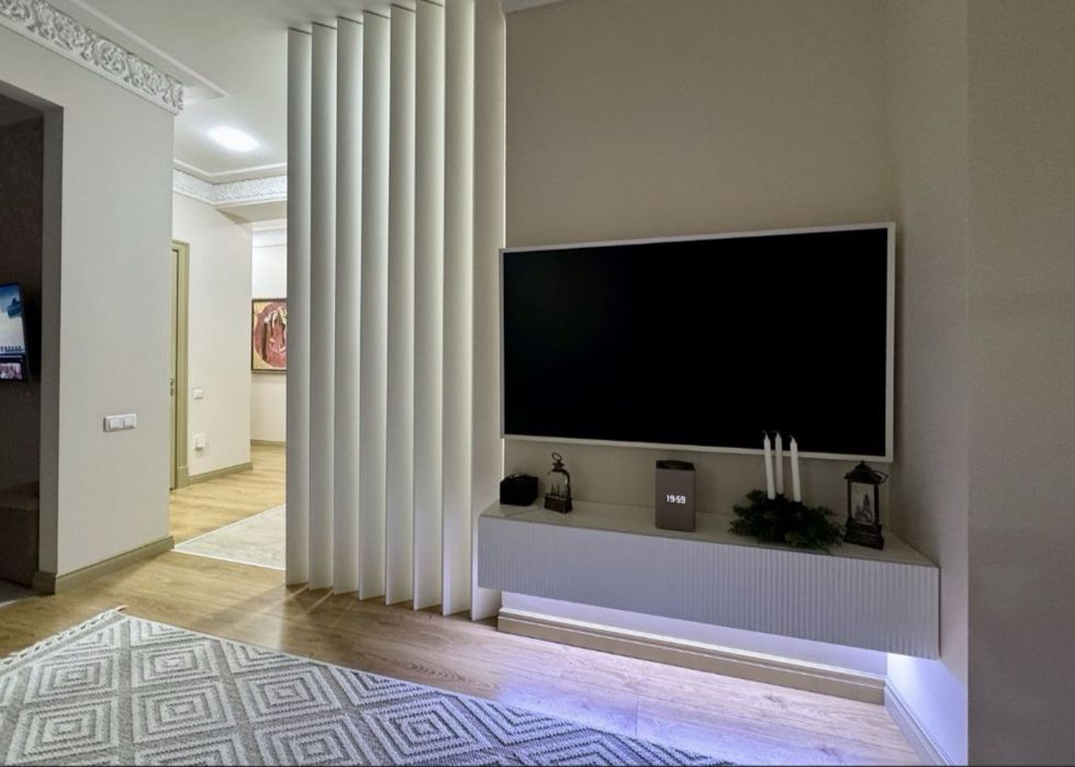 Продаётся 3-х комнатная квартира в ЖК «Дархан Модерн» / Парк Тельмана