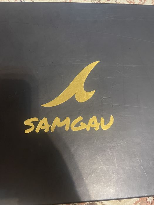 Мужские сапоги «Самгау» ручной работы