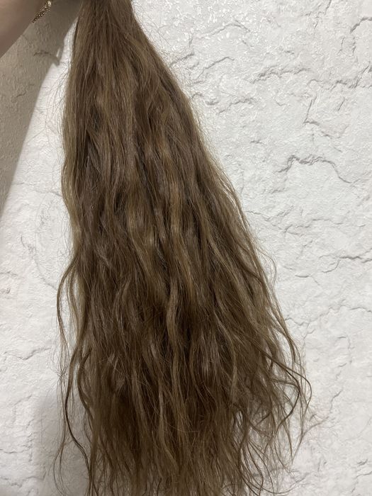 Натуральные волосы 60 см