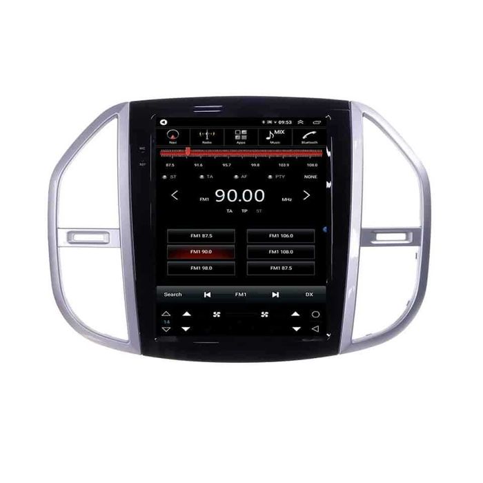 Navigatie Dedicata Tesla Mercedes Vito (2014-2021), BT, Wi-Fi, Carplay