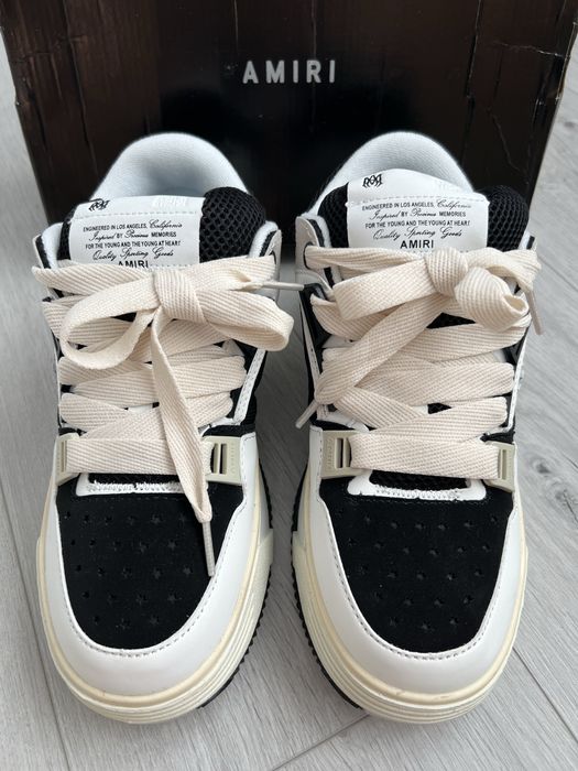 Amiri MA-1  White/ Black 42
