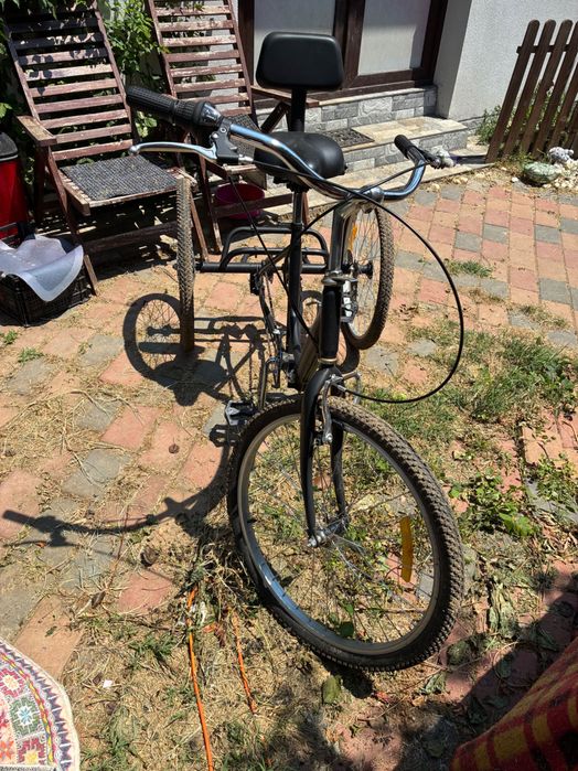 Bicicletă 3 roți