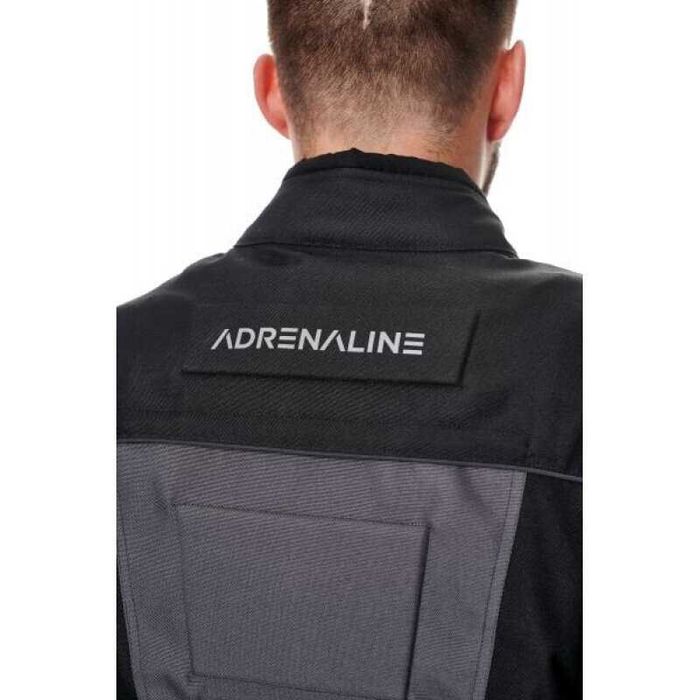 НОВО Текстилно мото яке Adrenaline Pyramid 2.0 BLACK/GREY/FLUO
