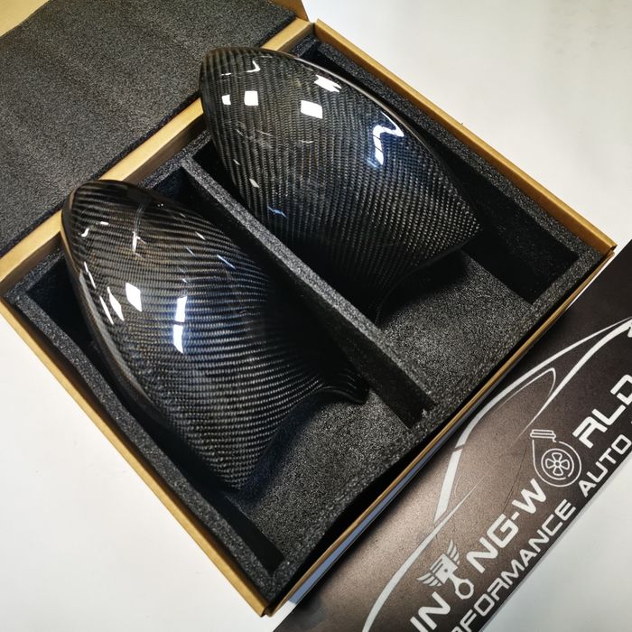 Карбонови капачки за огледала BMW E92 E93 PRE LCI M3 Style