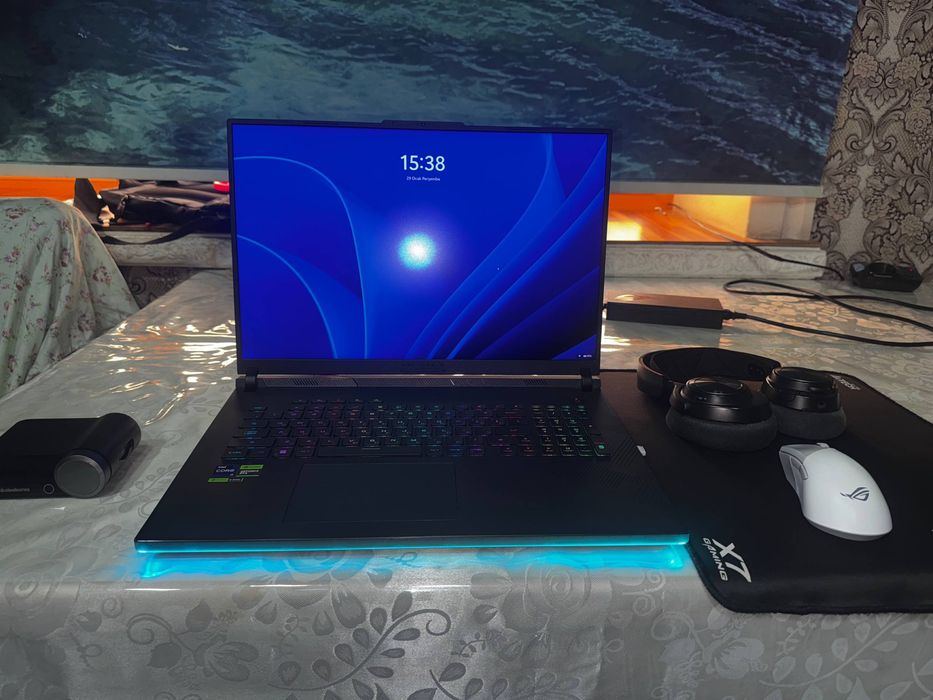 Ноутбук Asus Rog strix