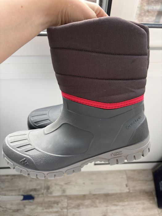 Quechua гумирани боти