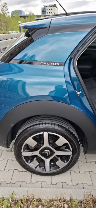 Citroen C4 Cactus 143к.с. 2019 бензин ръчна регистриран