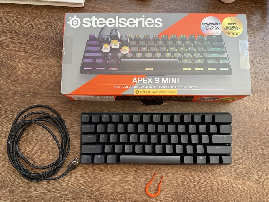 Tastatura steelseries apex 9 mini