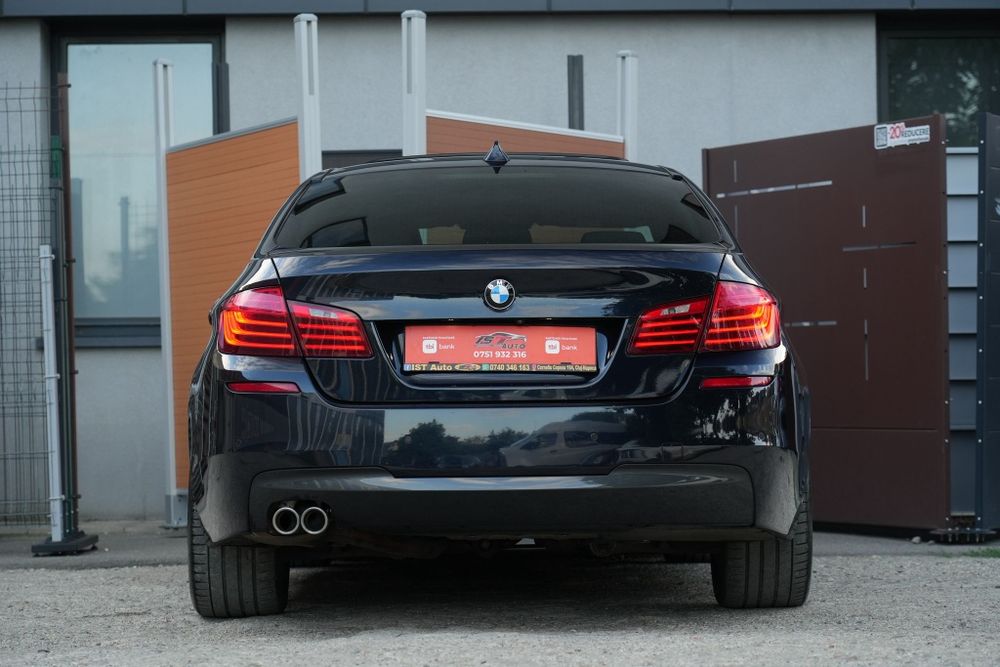 Bmw 525D xDrive 2015 Euro 6 218cp • 12 Luni Garantie Motor Cutie Diferential • Distributie Noua cu Acte doveditoare • Istoric Complet In Reteaua BMW