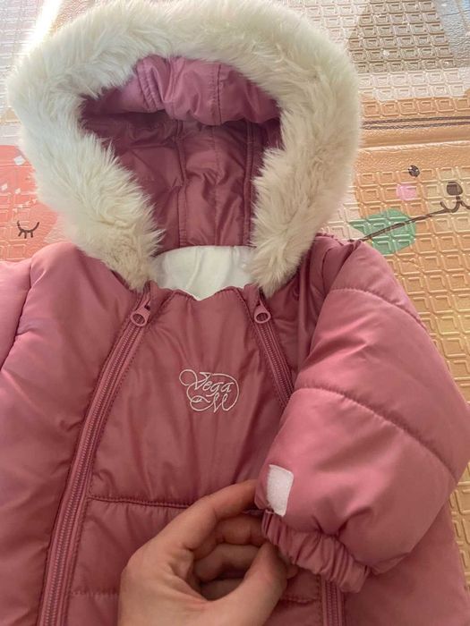 Бебешки зимен гащеризон 3-6 месеца