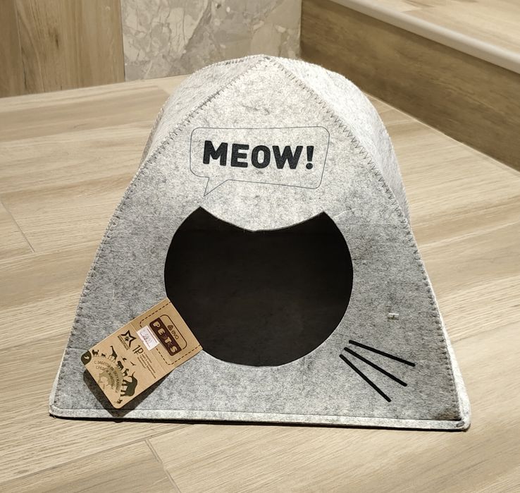 Домик-лежанка для кошек ,лежанки