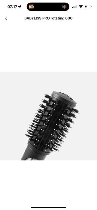 Babyliss Pro Rotating 800