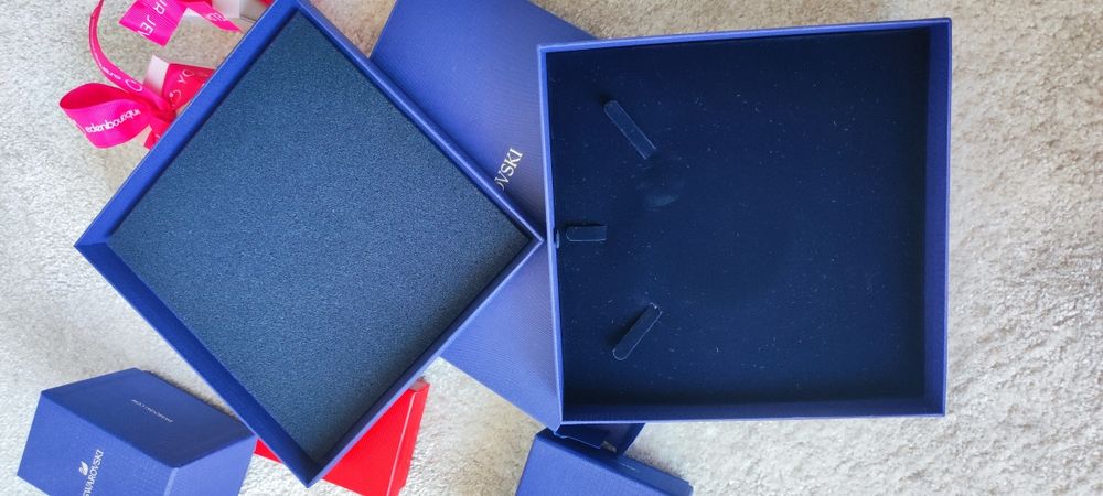Кутии за бижута Swarovski, Pandora и Eden Boutique