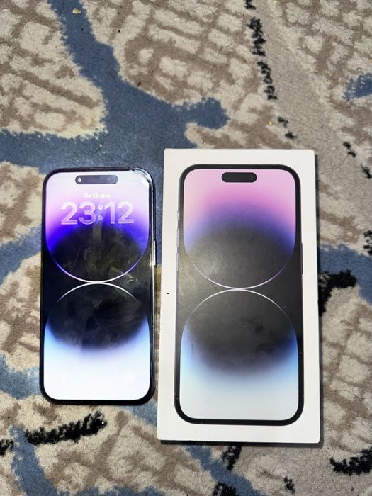 iphone 14 pro ZA/A 78/256 purple