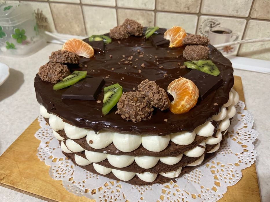 Торт, пироги, бенто торты