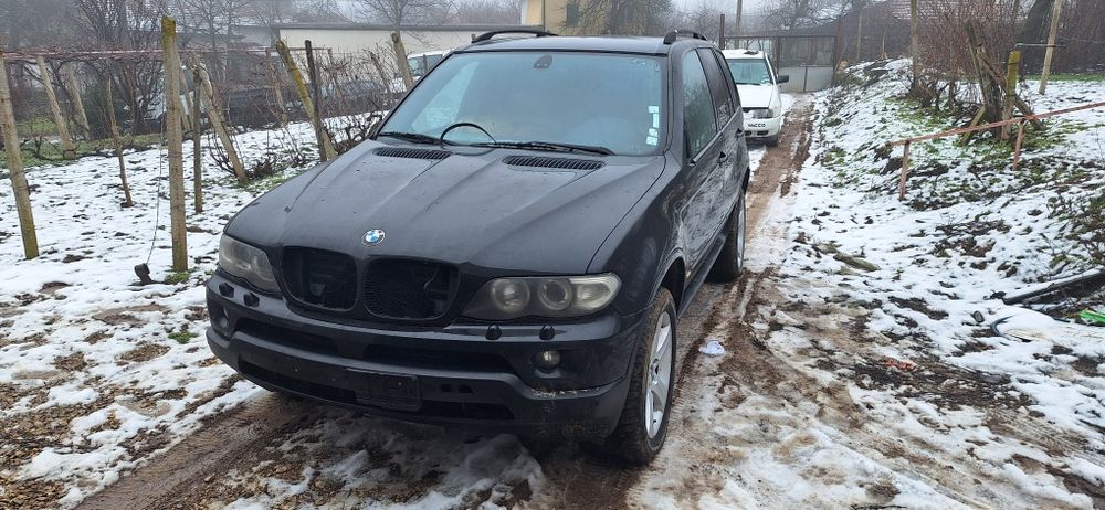 Bmw Х5 е53 евро 3