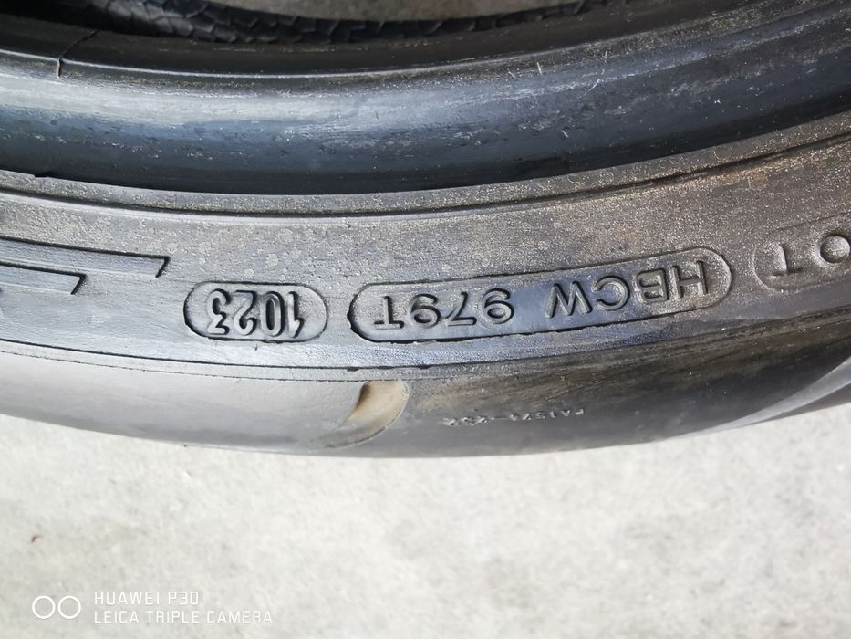 Michelin Pilot Power 120/70 ZR17 + 190/55 ZR17 – 530 км, DOT 2023