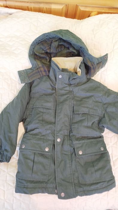 Зимна зелена парка, яке Sinsey 116 р-р