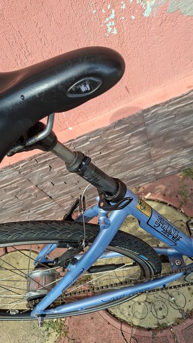 Bicicleta 28 Albastru usoara 8 viteze