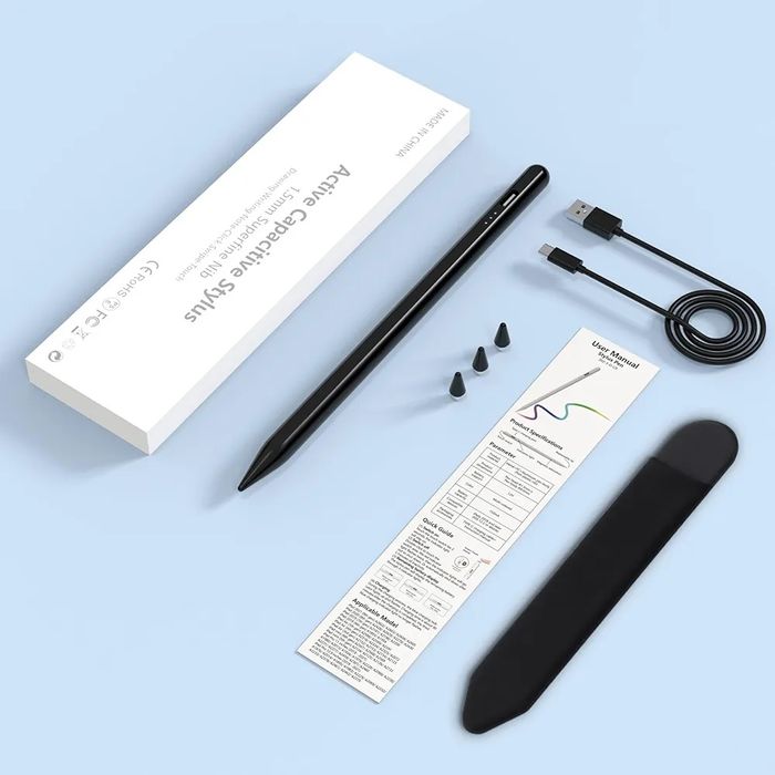 Универсална писалка за телефони и таблети, активен стилус HOTLIFE