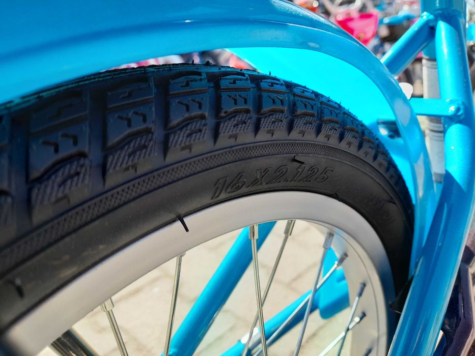 MONI Велосипед 16" 1682 син