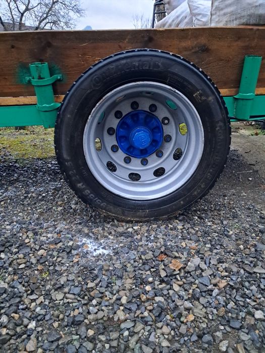 Remorcă pentru tractor