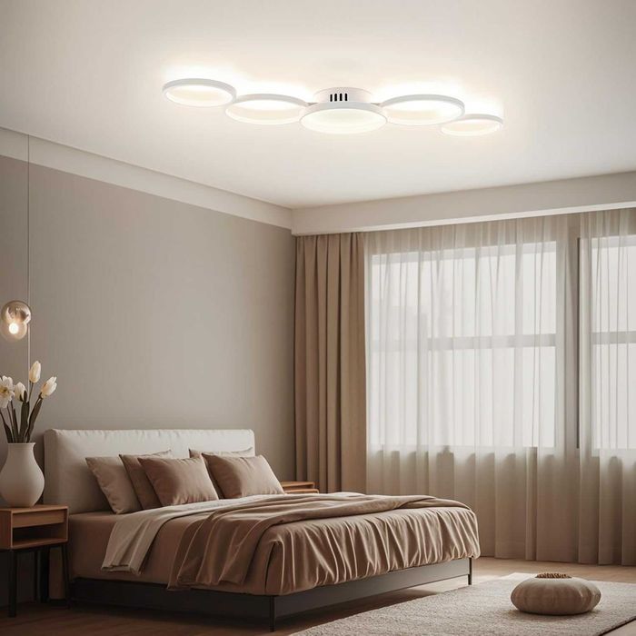 Lampă de tavan LED BAYHT pentru living, 3000K-6500K