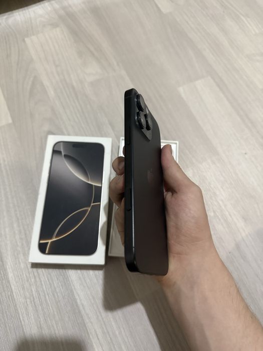 Айфон 16 про мах 256гб 100%