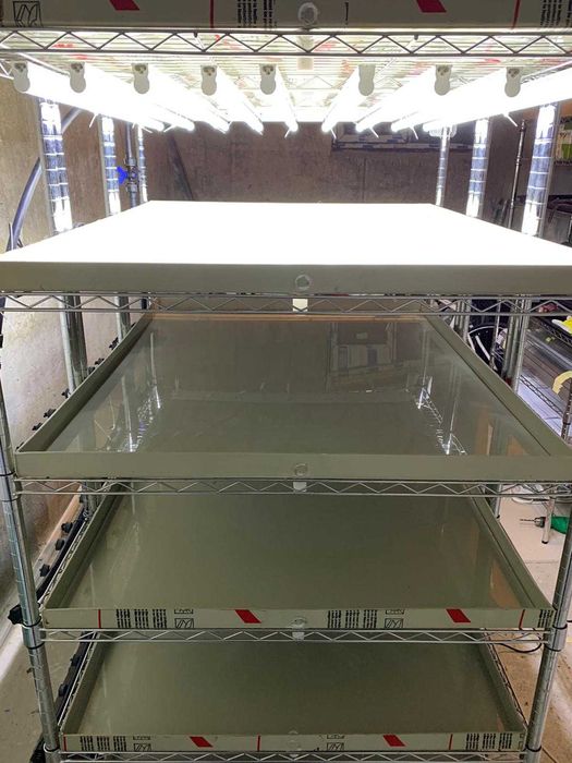 Cuve aquaponice din polipropilena