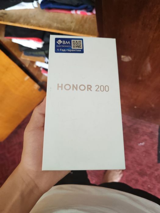 Honor 200 full kamplekt
Full kamplekt
Megic OS 10
Snapdragon
