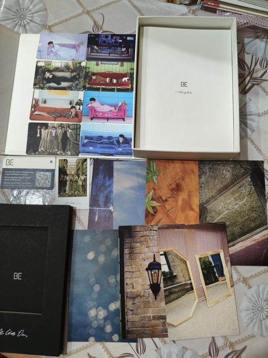 Альбом BTS's BE (Deluxe Edition)