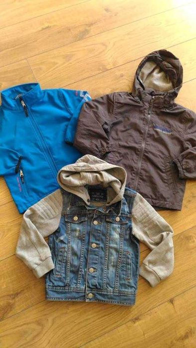 Детски пролетни якета