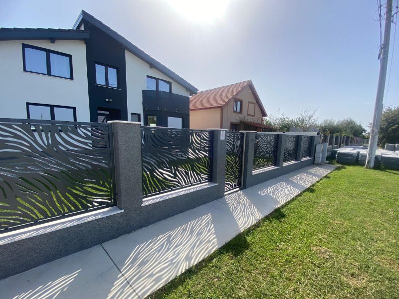 Balcon din fier forjat
