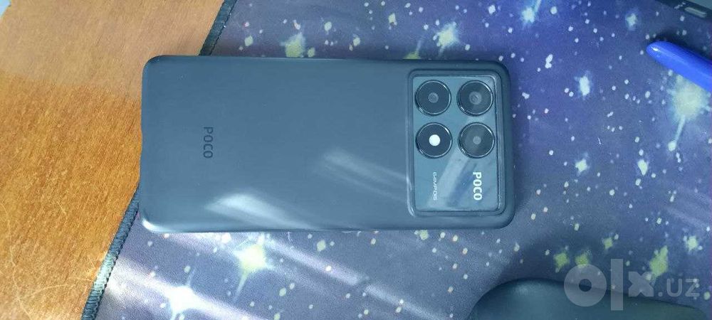 Poco x6 pro 12/512 europa