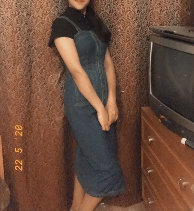 Сарафан женский длинный