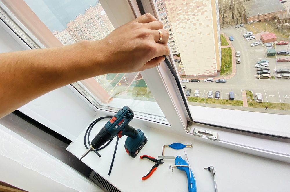 Ремонт пластиковых окон