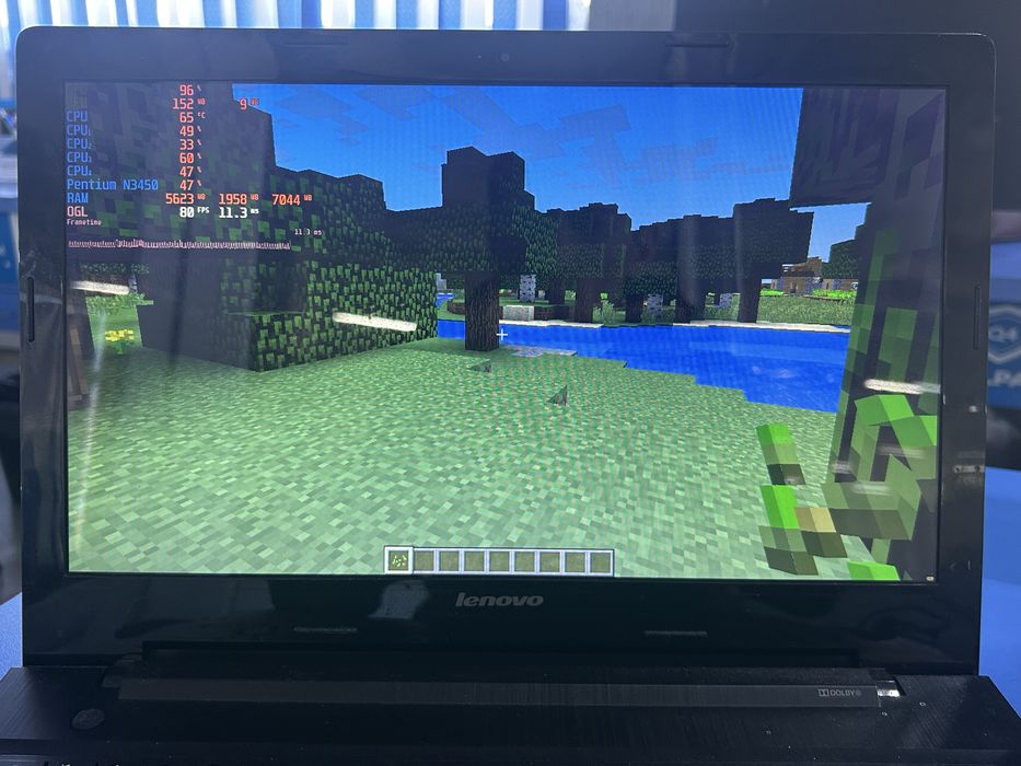 Ноутбук Lenovo 17,3” диагональ