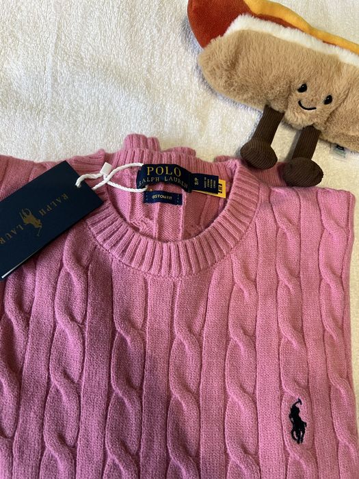 Pulover Ralph Lauren - roz - marimea S