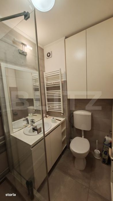 Apartament modern cu 3 camere, 77.41 mp, parcare, zona Iosia