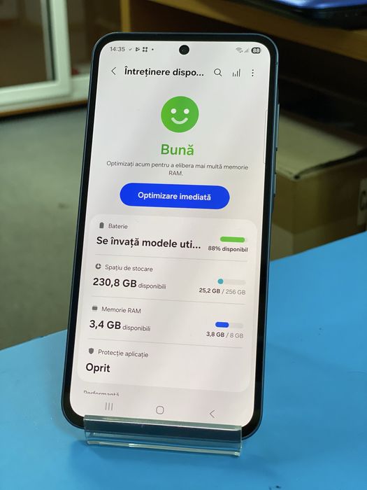 Samsung A55 5G 256GB, Garantie 12 luni | Lensun